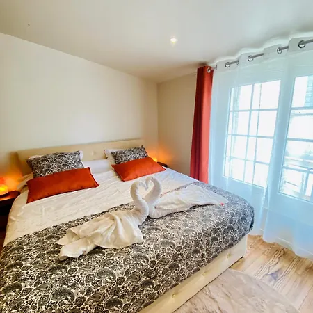 Maison Des Vignes Avec Menage, Draps Et Serviettes Inclus Ferienhaus