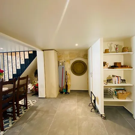 Maison Des Vignes Avec Menage, Draps Et Serviettes Inclus