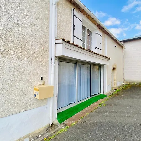 Maison Des Vignes Avec Menage, Draps Et Serviettes Inclus