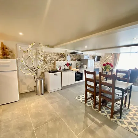 Maison Des Vignes Avec Menage, Draps Et Serviettes Inclus 度假居