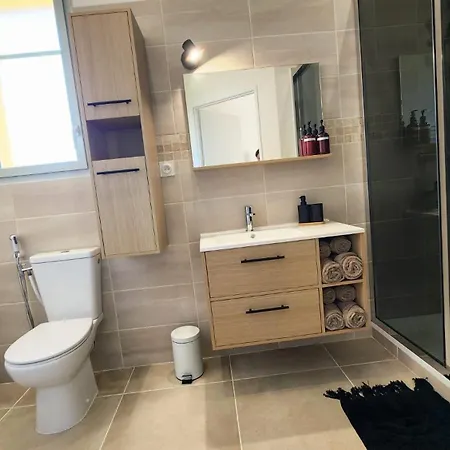 Maison Des Vignes, Climatisee Avec Menage, Draps Et Serviettes Inclus Dom wakacyjny Tabanac