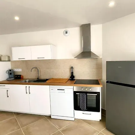 Maison Des Vignes, Climatisee Avec Menage, Draps Et Serviettes Inclus Dom wakacyjny *