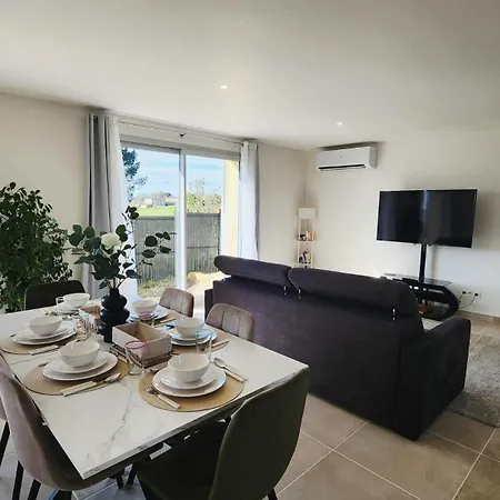 Maison Des Vignes, Climatisee Avec Menage, Draps Et Serviettes Inclus Dom wakacyjny Tabanac