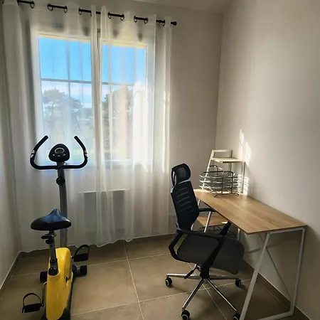 Semesterbostad Maison Des Vignes, Climatisee Avec Menage, Draps Et Serviettes Inclus Tabanac