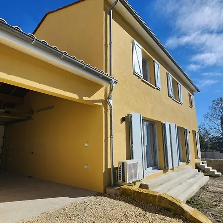 Maison Des Vignes Avec Pièce à Vivre Climatisée, Ménage, Draps Et Serviettes Inclus Сasa de vacaciones Tabanac