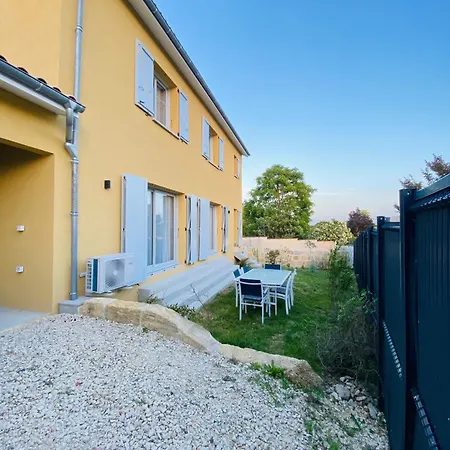 Maison Des Vignes, Climatisee Avec Menage, Draps Et Serviettes Inclus Tabanac