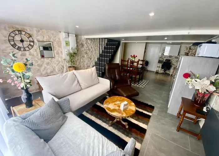 Feriehus Maison Des Vignes Avec Menage, Draps Et Serviettes Inclus *