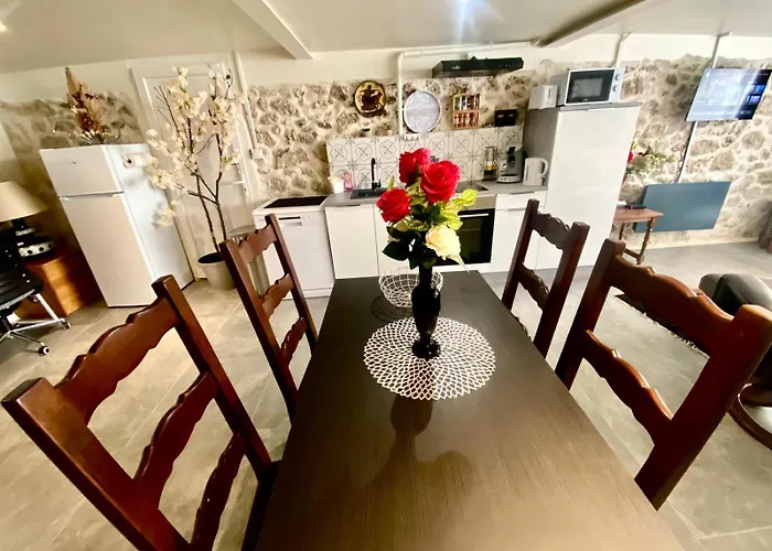 Feriehus Maison Des Vignes Avec Menage, Draps Et Serviettes Inclus *