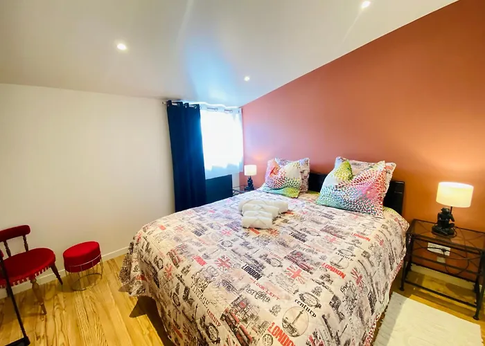 Feriehus Maison Des Vignes Avec Menage, Draps Et Serviettes Inclus