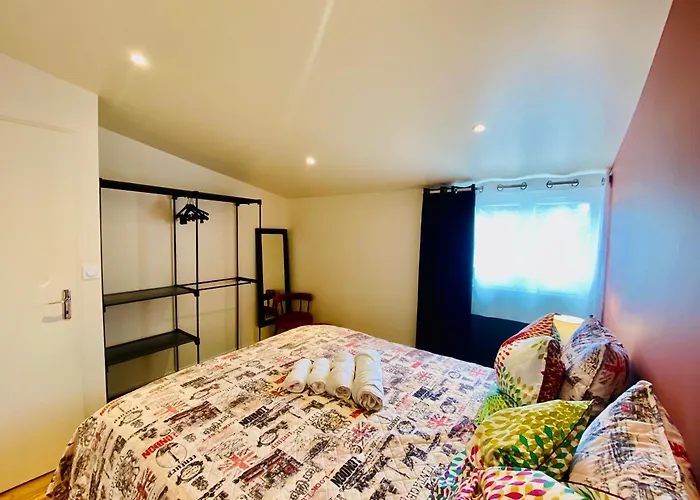 Maison Des Vignes Avec Menage, Draps Et Serviettes Inclus Feriehus *