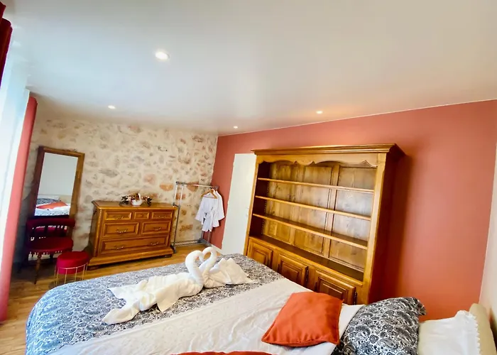 Feriehus Maison Des Vignes Avec Menage, Draps Et Serviettes Inclus *