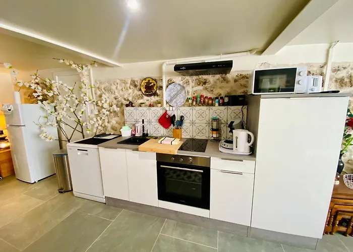 Maison Des Vignes Avec Menage, Draps Et Serviettes Inclus * Tabanac