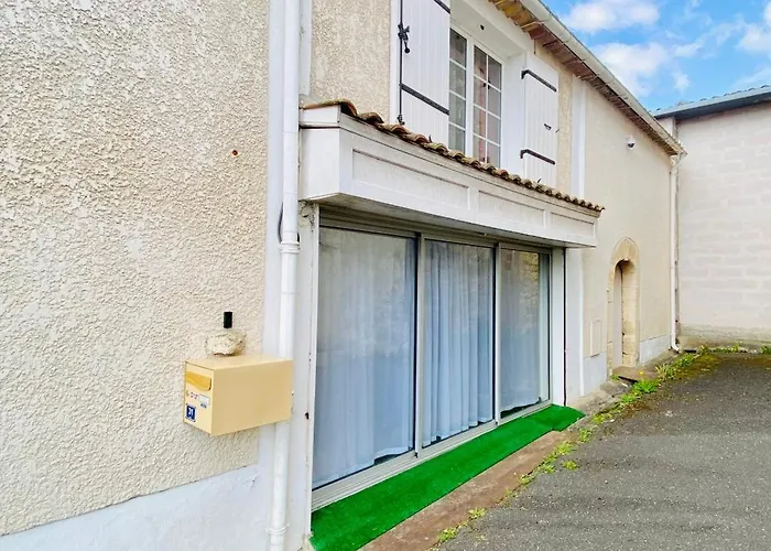 Maison Des Vignes Avec Menage, Draps Et Serviettes Inclus