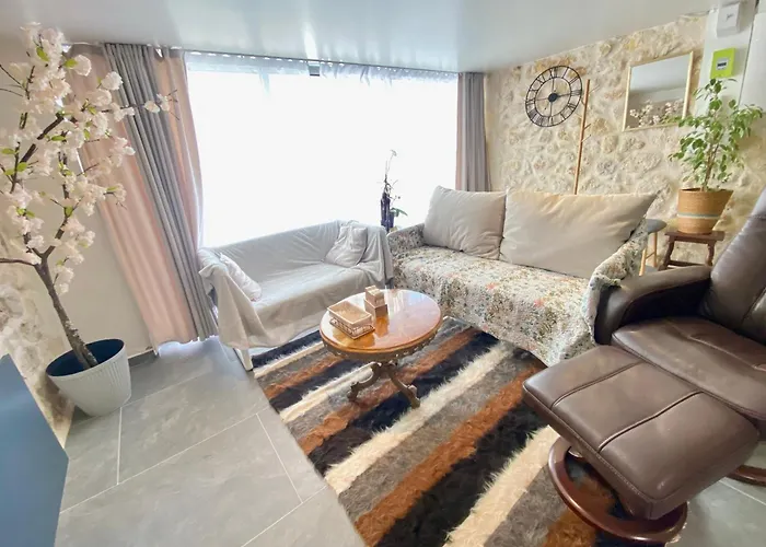 Maison Des Vignes Avec Menage, Draps Et Serviettes Inclus Feriehus *