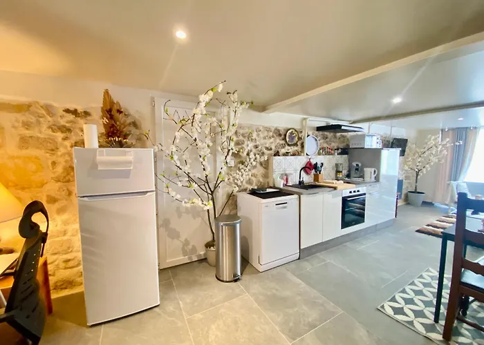 Feriehus Maison Des Vignes Avec Menage, Draps Et Serviettes Inclus *