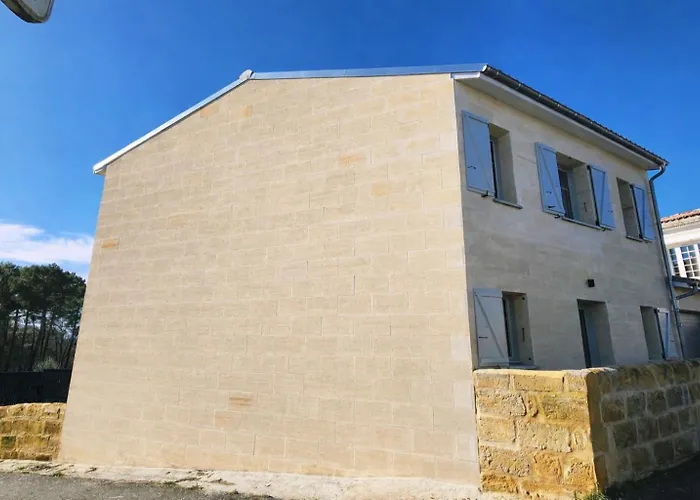 Tatil Evi Maison Des Vignes, Climatisee Avec Menage, Draps Et Serviettes Inclus *