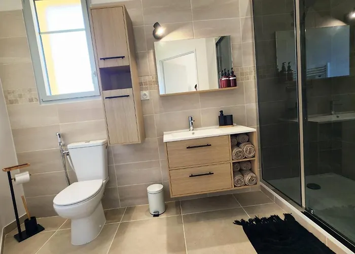 Maison Des Vignes, Climatisee Avec Menage, Draps Et Serviettes Inclus Tatil Evi Tabanac