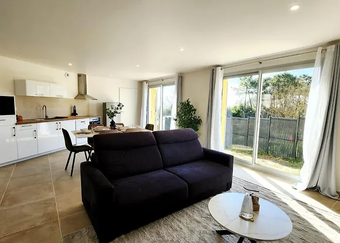 Tatil Evi Maison Des Vignes, Climatisee Avec Menage, Draps Et Serviettes Inclus