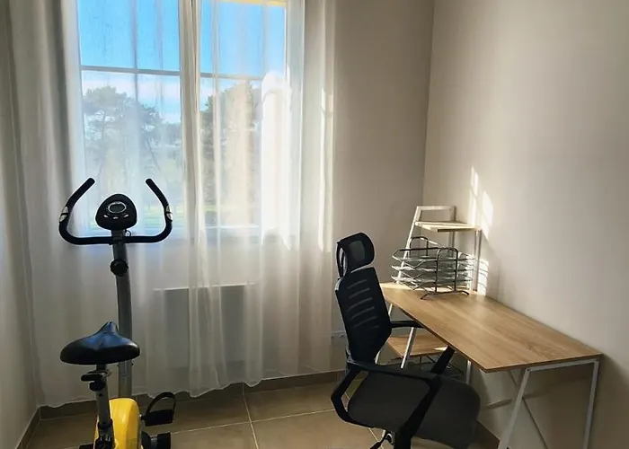 Tatil Evi Maison Des Vignes, Climatisee Avec Menage, Draps Et Serviettes Inclus Tabanac