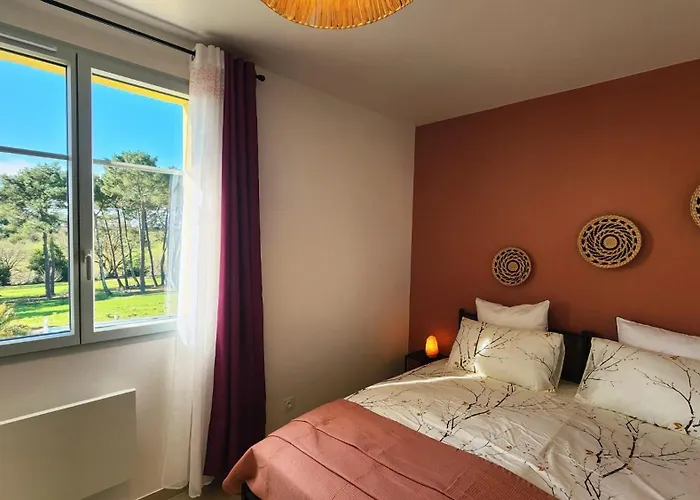 Tatil Evi Maison Des Vignes, Climatisee Avec Menage, Draps Et Serviettes Inclus Tabanac