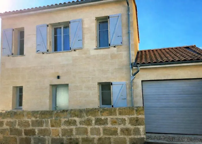 Maison Des Vignes, Climatisee Avec Menage, Draps Et Serviettes Inclus * Tabanac